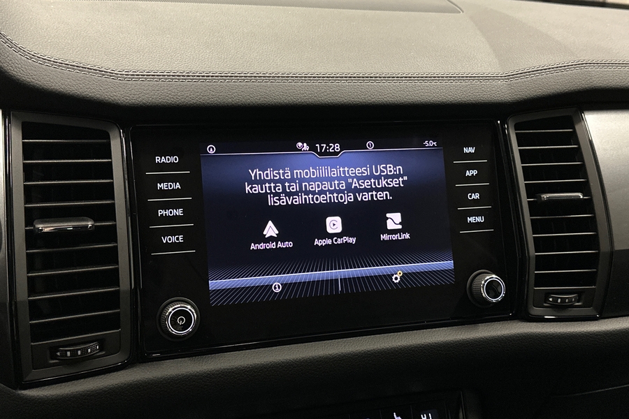 Skoda Kodiaq vaihtoauto