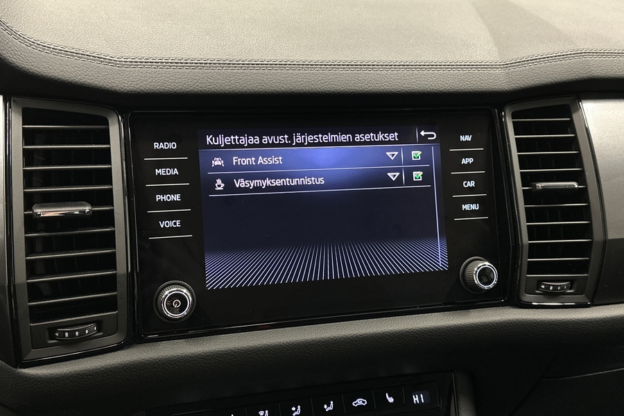 Skoda Kodiaq vaihtoauto