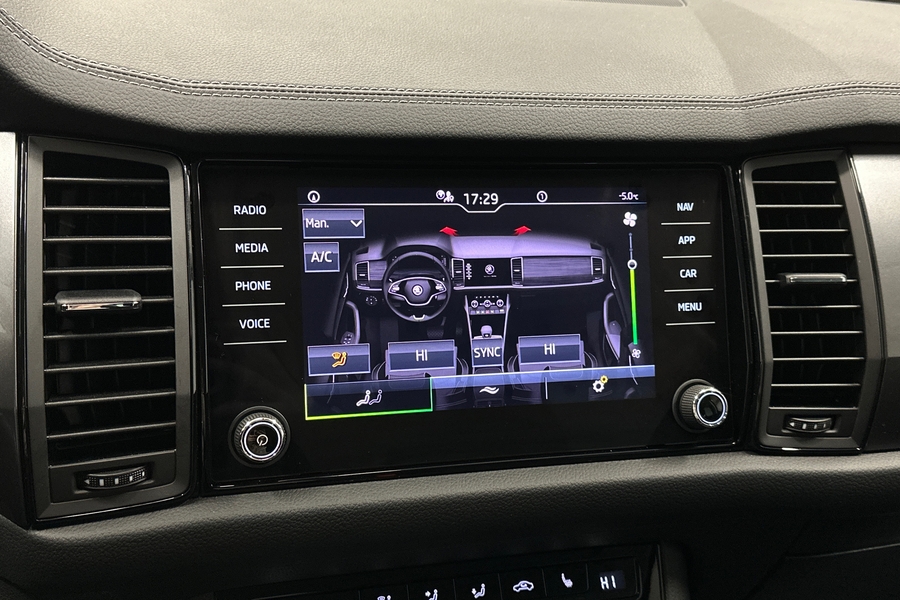 Skoda Kodiaq vaihtoauto