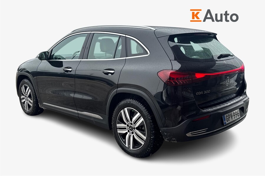 Mercedes-Benz EQA vaihtoauto