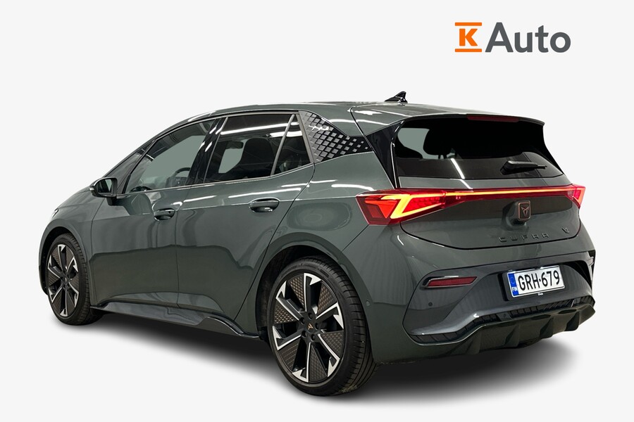 Cupra Born vaihtoauto