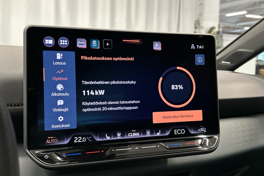 Cupra Born vaihtoauto