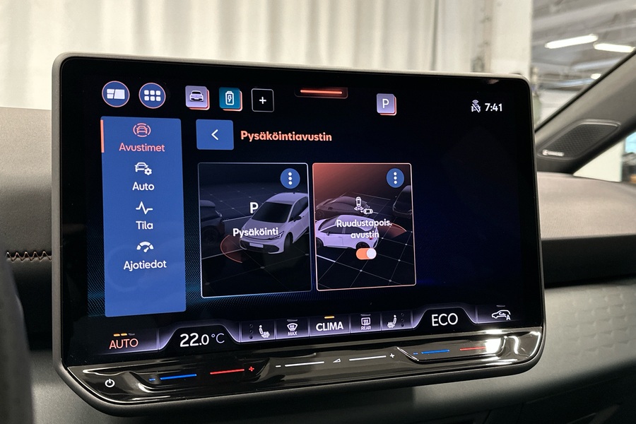 Cupra Born vaihtoauto