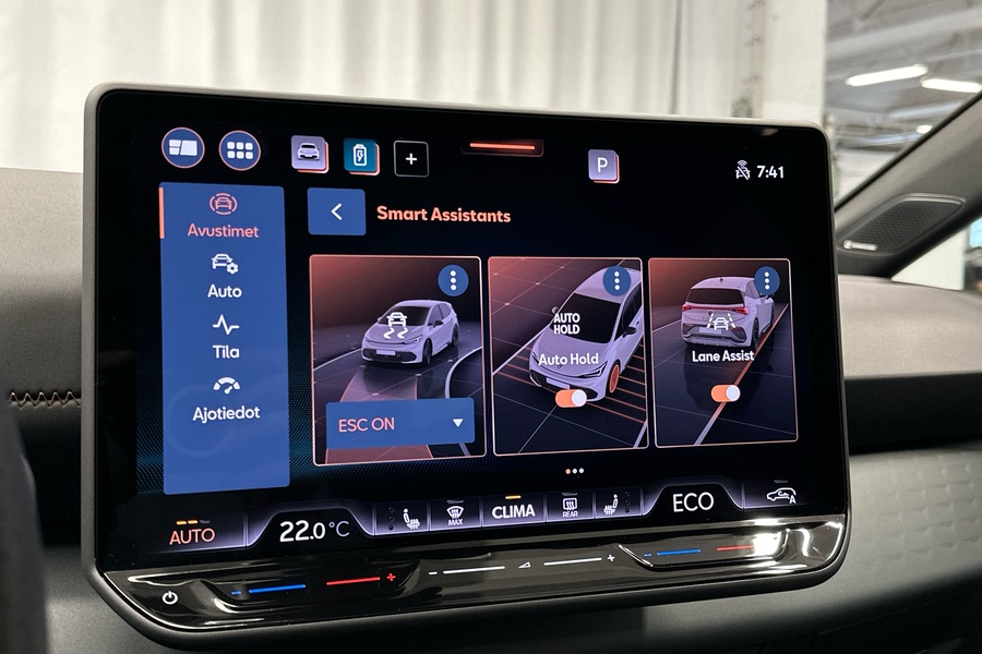 Cupra Born vaihtoauto