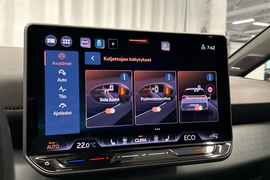 Cupra Born vaihtoauto