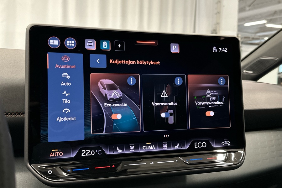 Cupra Born vaihtoauto