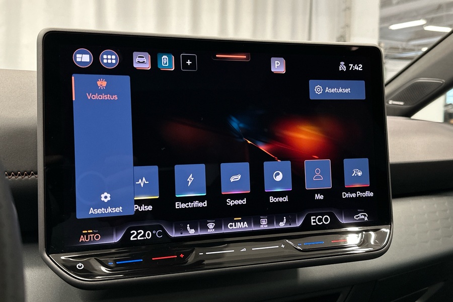 Cupra Born vaihtoauto