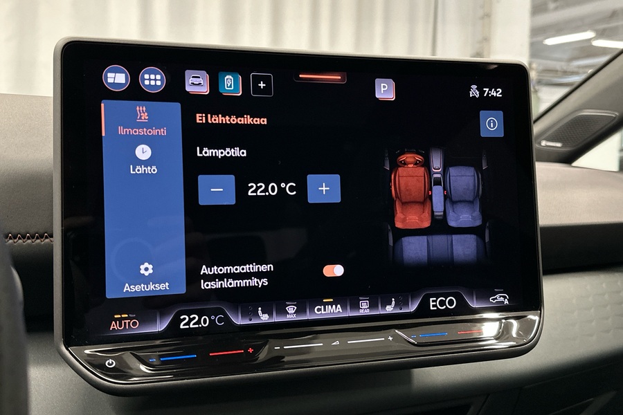 Cupra Born vaihtoauto