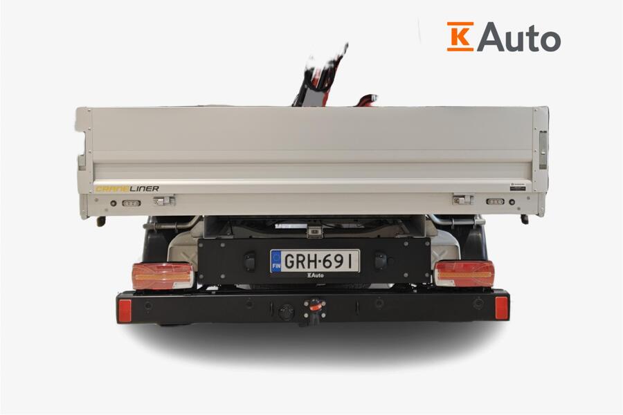 Volkswagen Crafter vaihtoauto