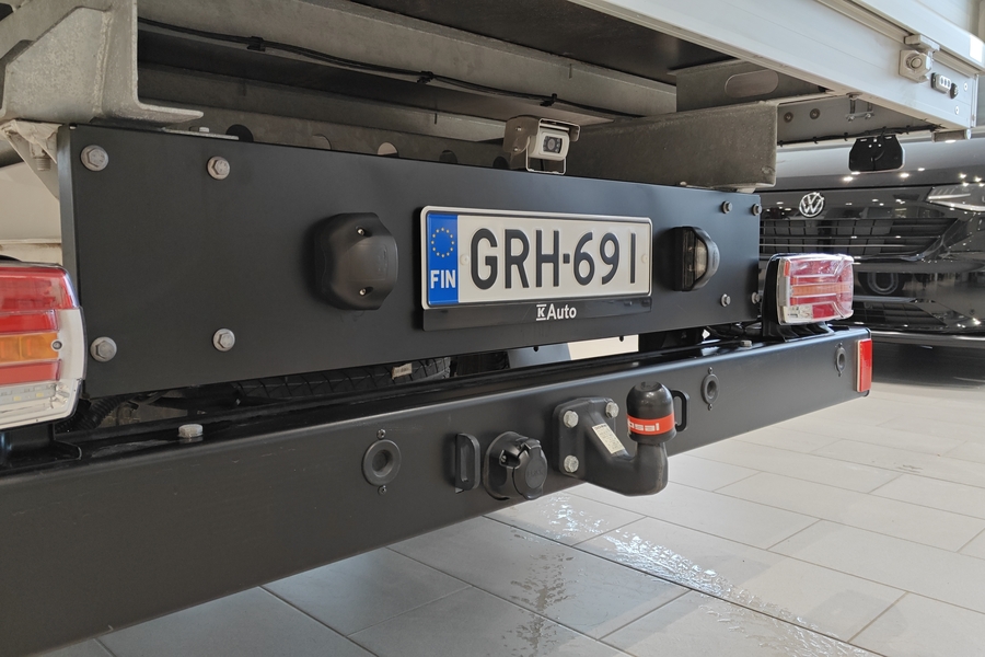 Volkswagen Crafter vaihtoauto