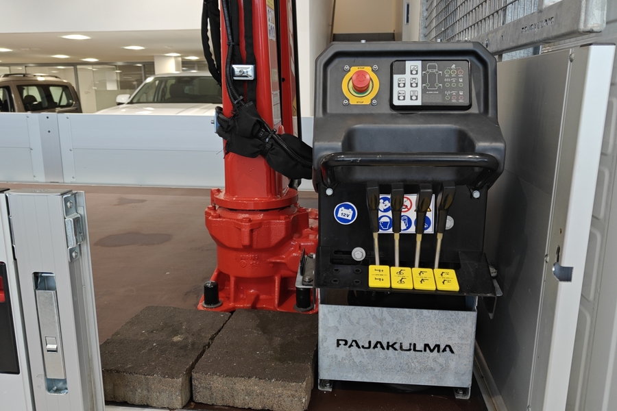 Volkswagen Crafter vaihtoauto