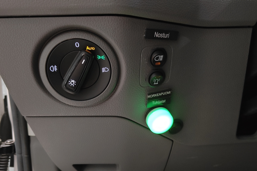 Volkswagen Crafter vaihtoauto