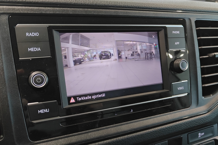 Volkswagen Crafter vaihtoauto