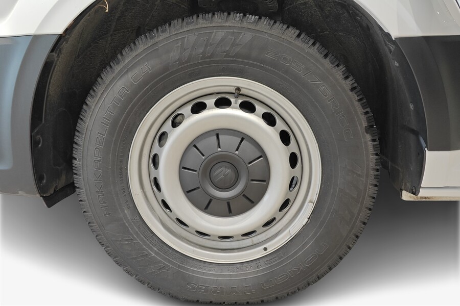 Volkswagen Crafter vaihtoauto