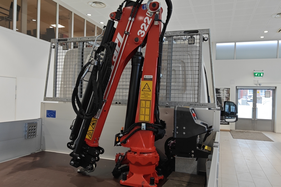 Volkswagen Crafter vaihtoauto