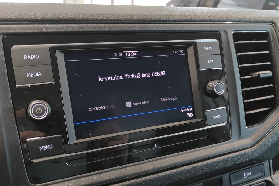 Volkswagen Crafter vaihtoauto