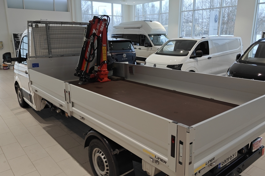 Volkswagen Crafter vaihtoauto