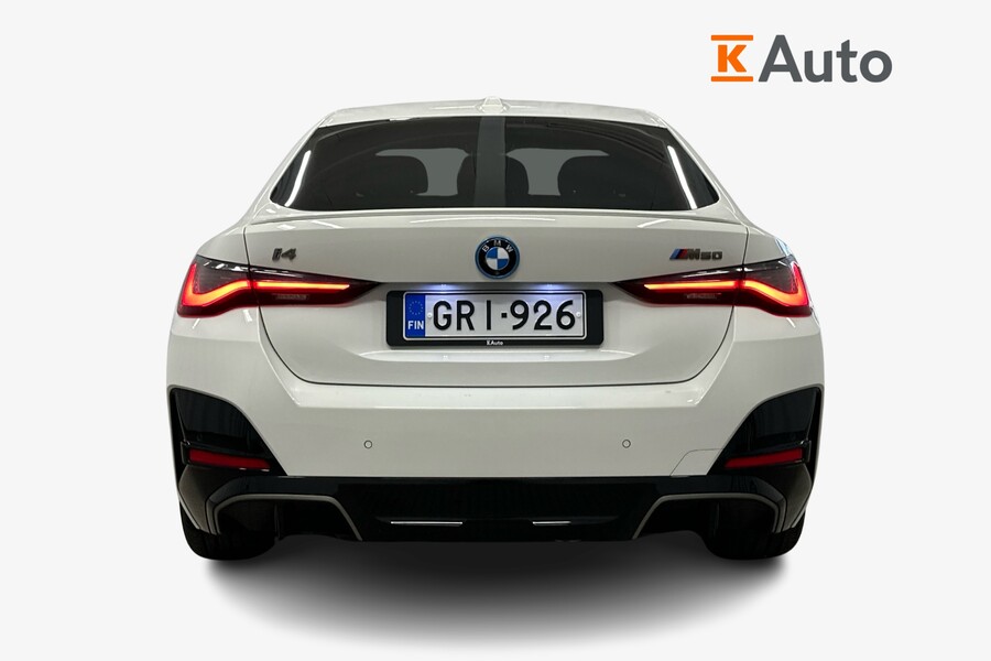 BMW i4 M50 vaihtoauto