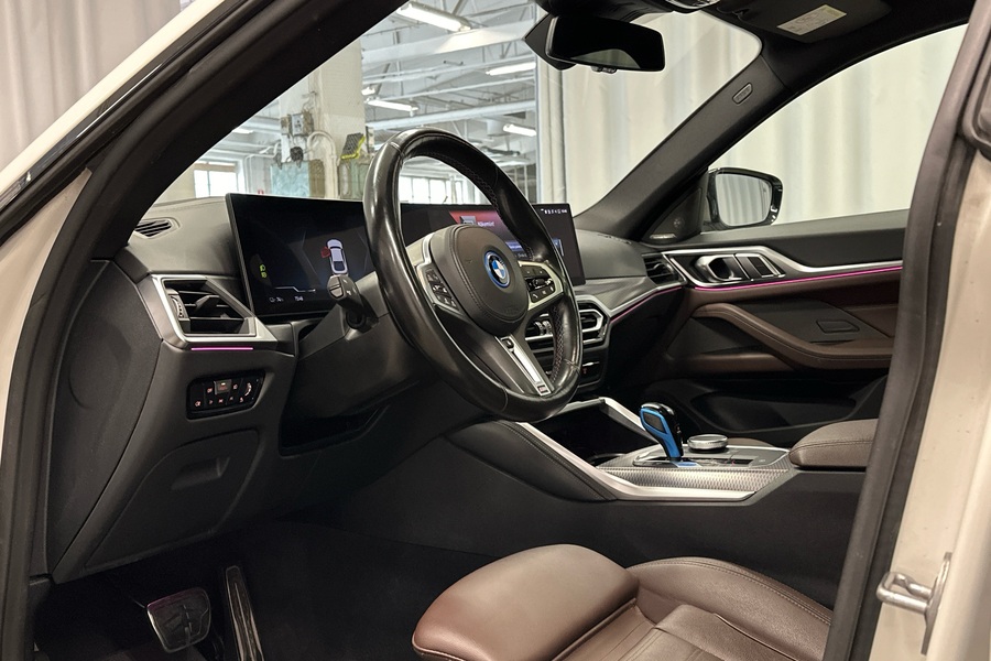 BMW i4 M50 vaihtoauto