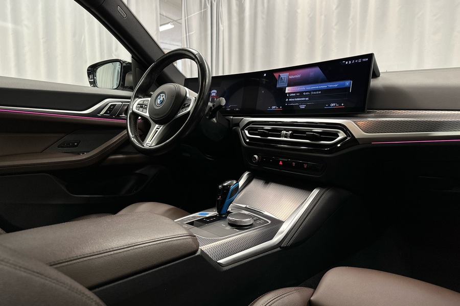 BMW i4 M50 vaihtoauto