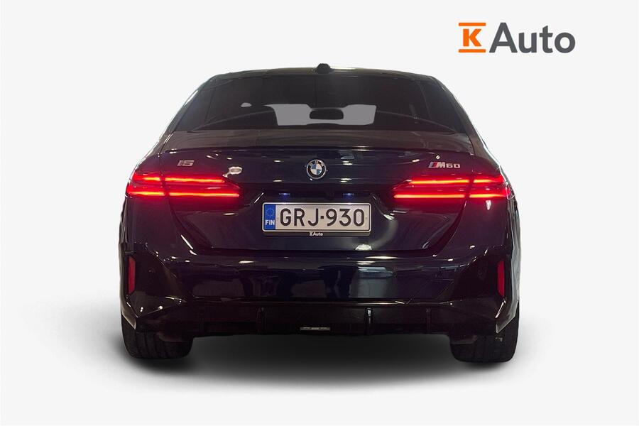 BMW i5 M60 vaihtoauto