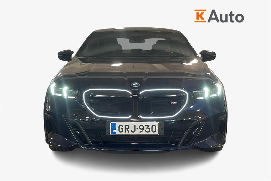BMW i5 M60 vaihtoauto