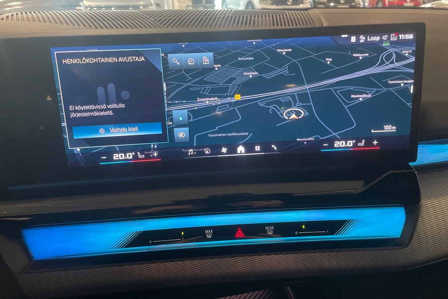 BMW i5 M60 vaihtoauto