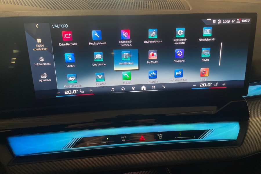 BMW i5 M60 vaihtoauto