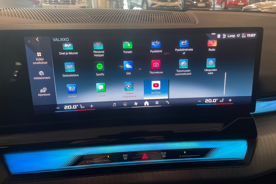 BMW i5 M60 vaihtoauto