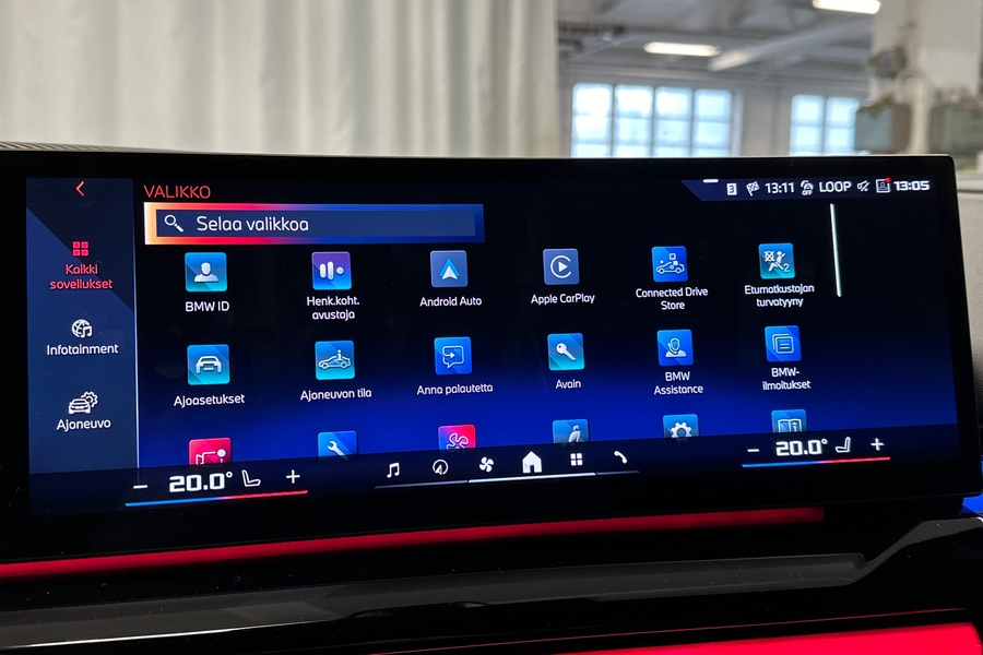 BMW i5 M60 vaihtoauto