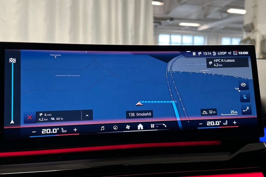 BMW i5 M60 vaihtoauto