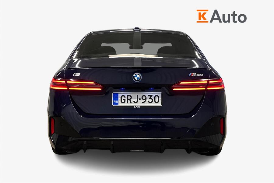 BMW i5 M60 vaihtoauto