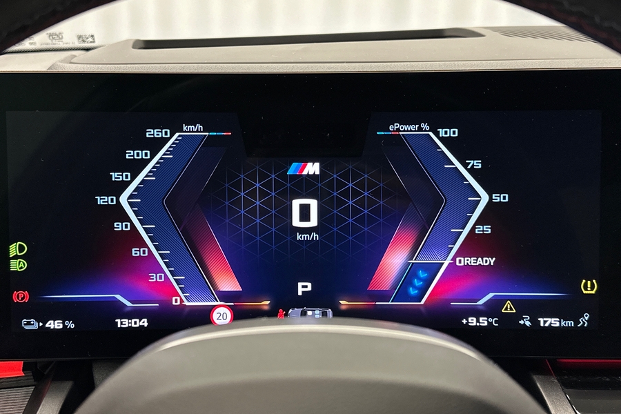 BMW i5 M60 vaihtoauto