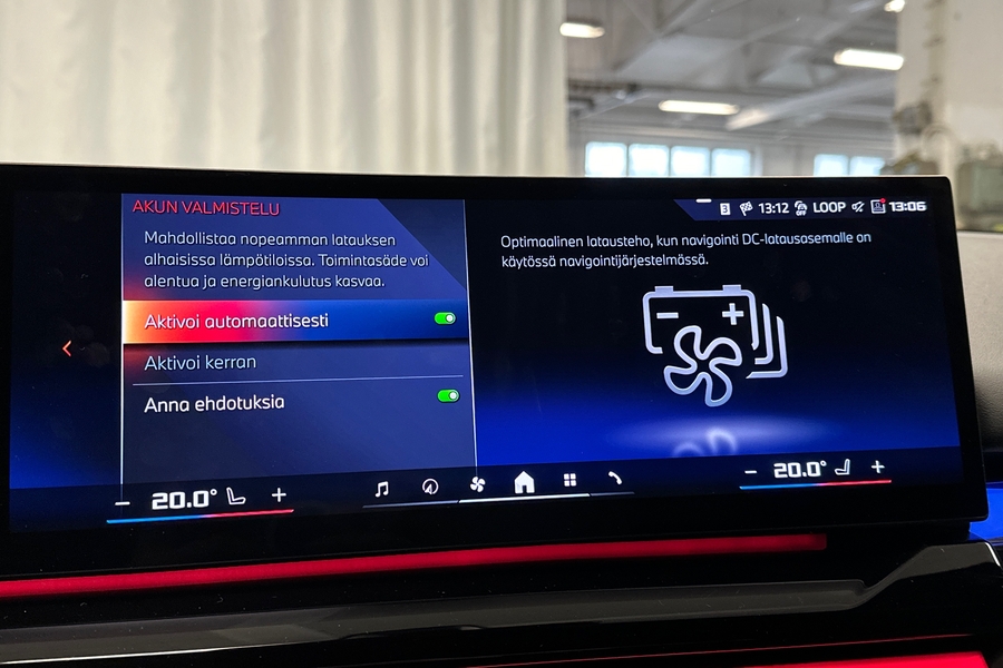 BMW i5 M60 vaihtoauto