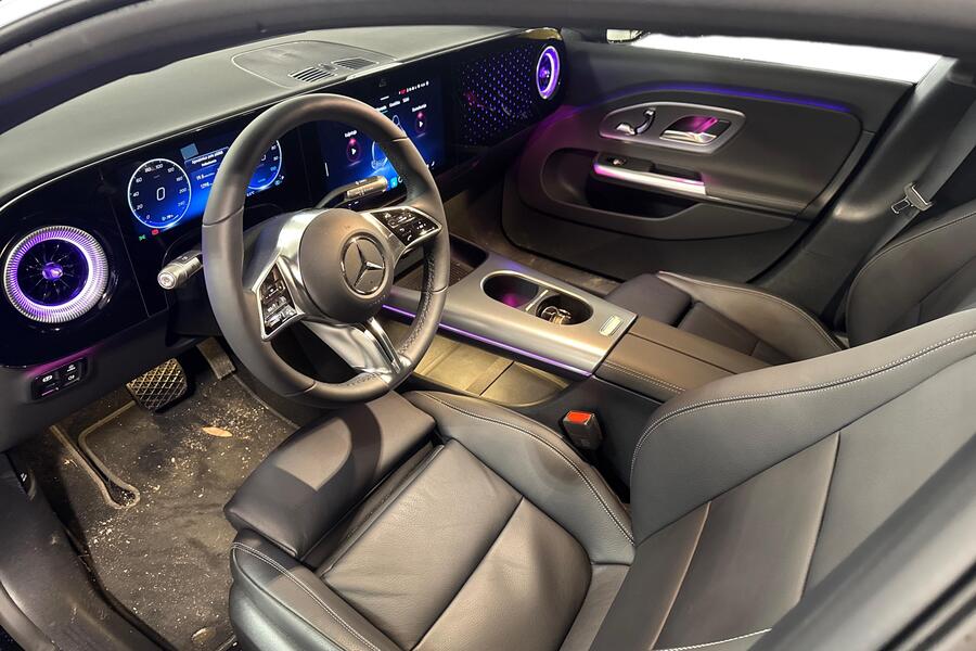 Mercedes-Benz CLA-sarja vaihtoauto