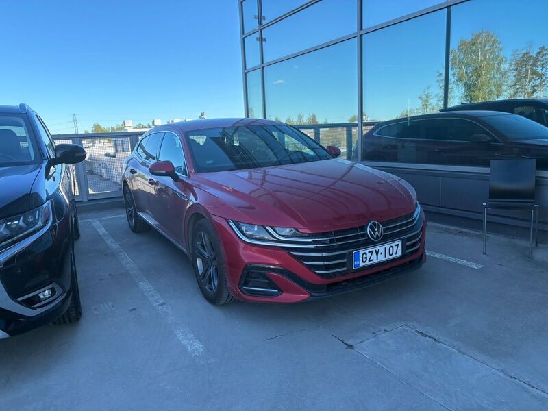 Volkswagen Arteon vaihtoauto