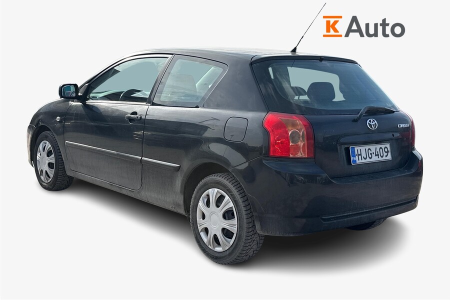 Toyota Corolla vaihtoauto