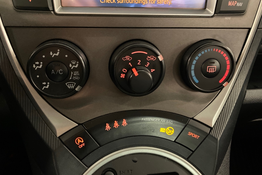 Toyota Verso-S vaihtoauto