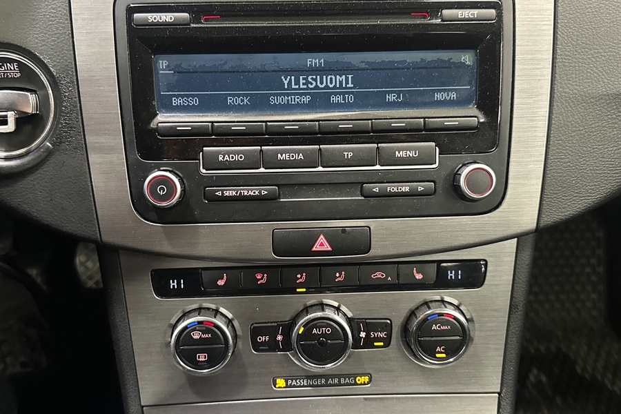 Volkswagen Passat vaihtoauto