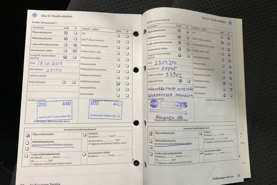 Volkswagen Golf Plus vaihtoauto