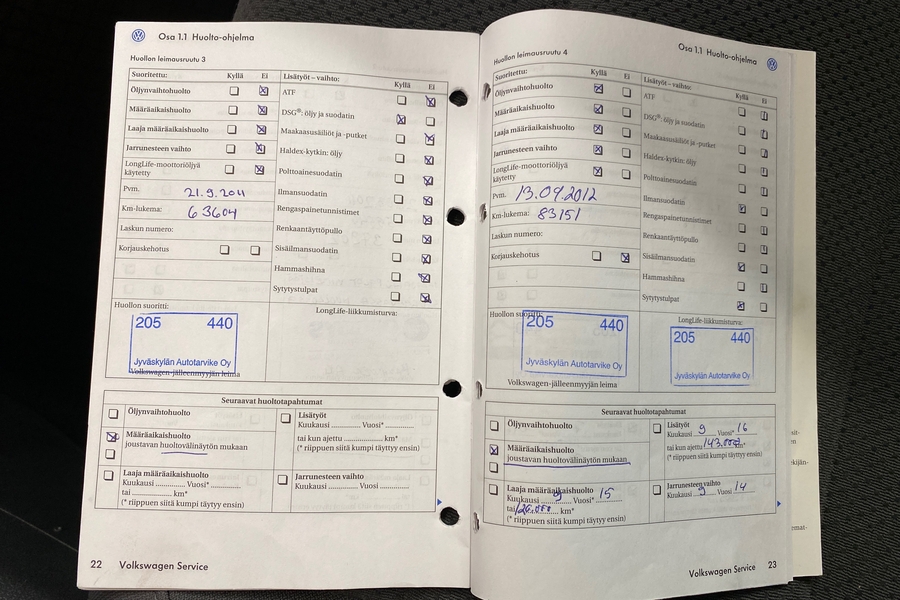 Volkswagen Golf Plus vaihtoauto