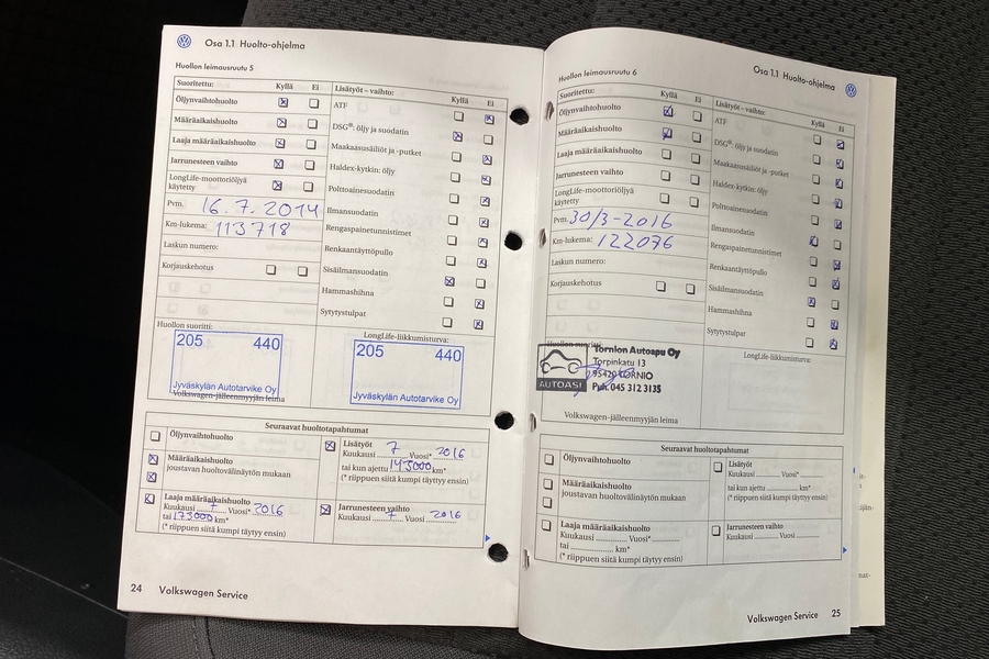 Volkswagen Golf Plus vaihtoauto