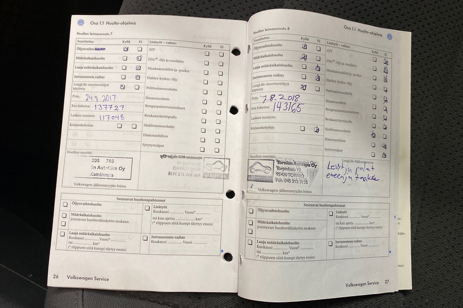 Volkswagen Golf Plus vaihtoauto