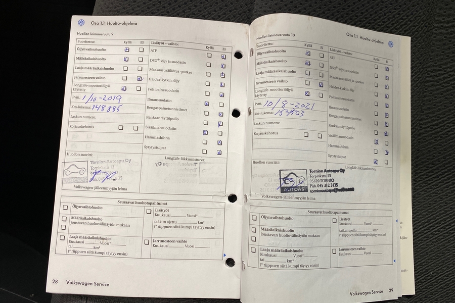 Volkswagen Golf Plus vaihtoauto