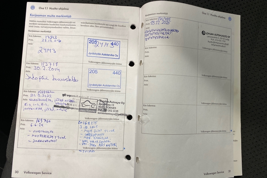 Volkswagen Golf Plus vaihtoauto