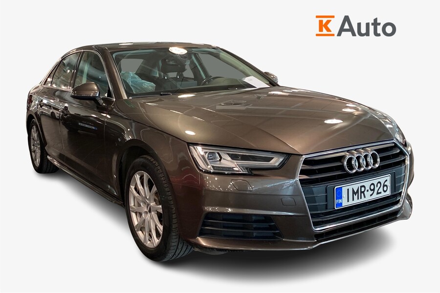 Audi A4 vaihtoauto