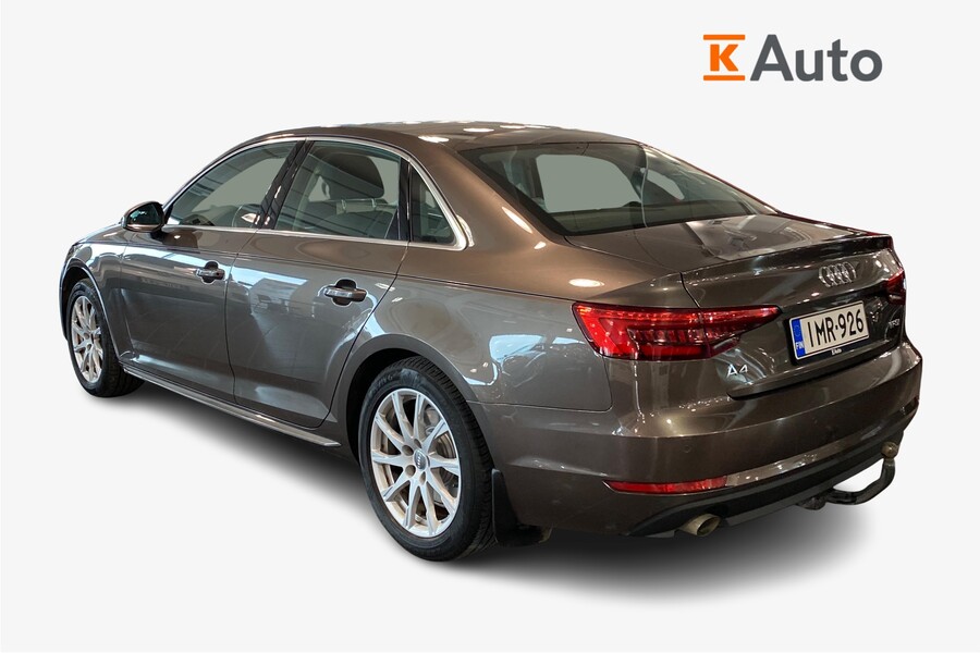 Audi A4 vaihtoauto