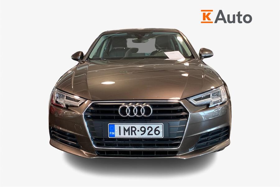 Audi A4 vaihtoauto