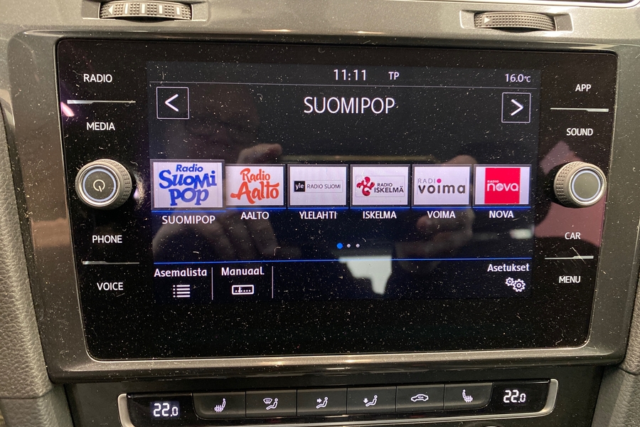 Volkswagen Golf vaihtoauto