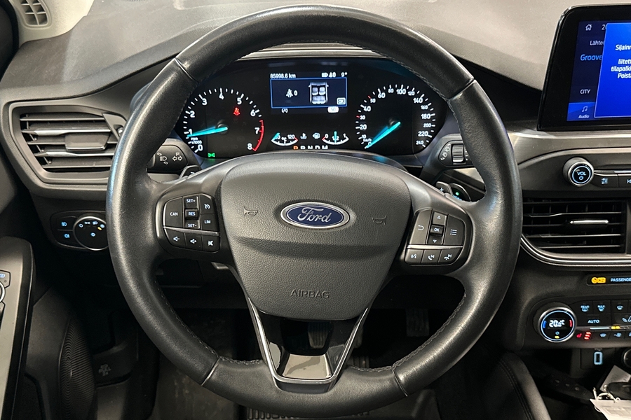 Ford Focus vaihtoauto